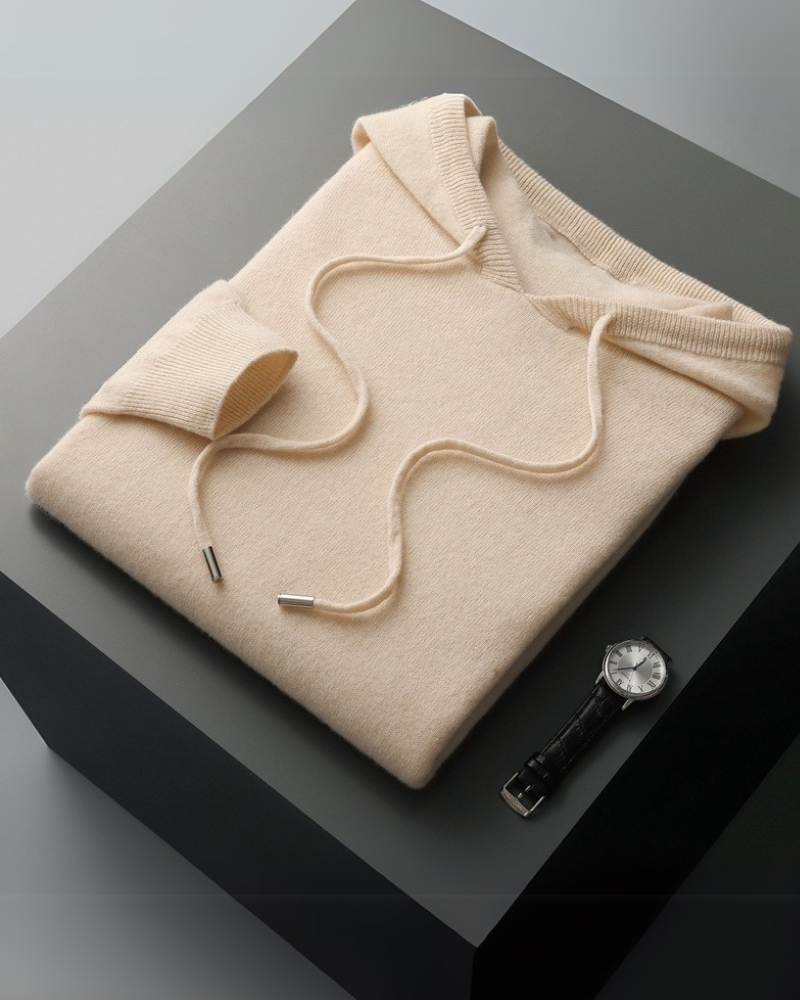 Cashmere Pullover in Its Finest