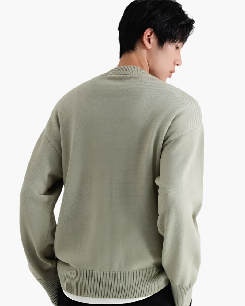 100% Premium Merino Wool Roll Neck Jumper