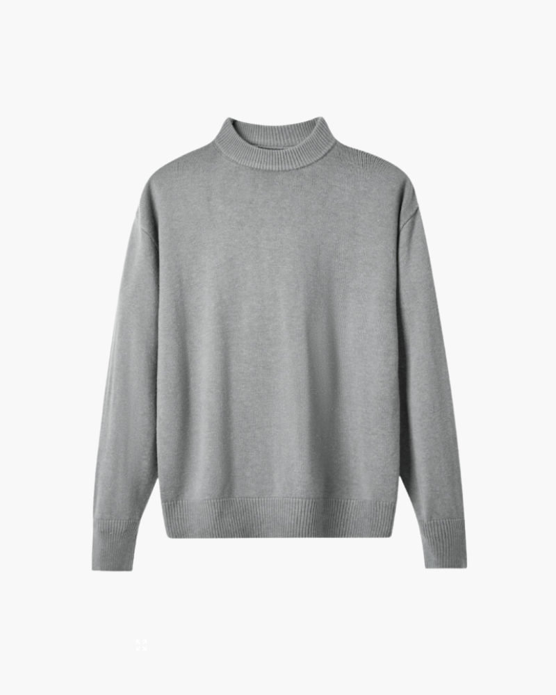 100% Premium Merino Wool Roll Neck Jumper