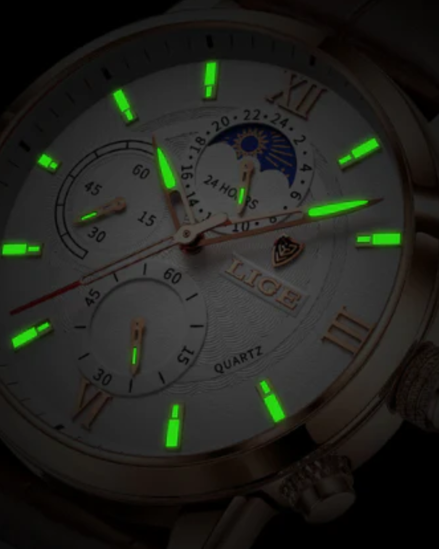 Lugano Classic Timepiece (Water-Resistant)
