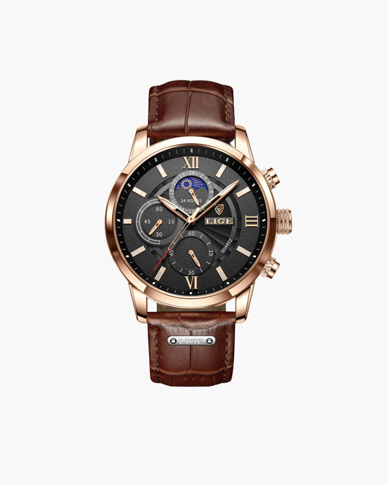 Lugano Classic Timepiece (Water-Resistant)