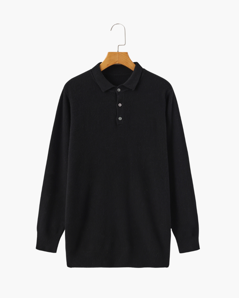 Luxurious Cashmere Polo