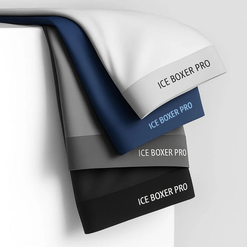 (koop 5, Neem 10) Ice Boxer Pro - Premium Ademende slip