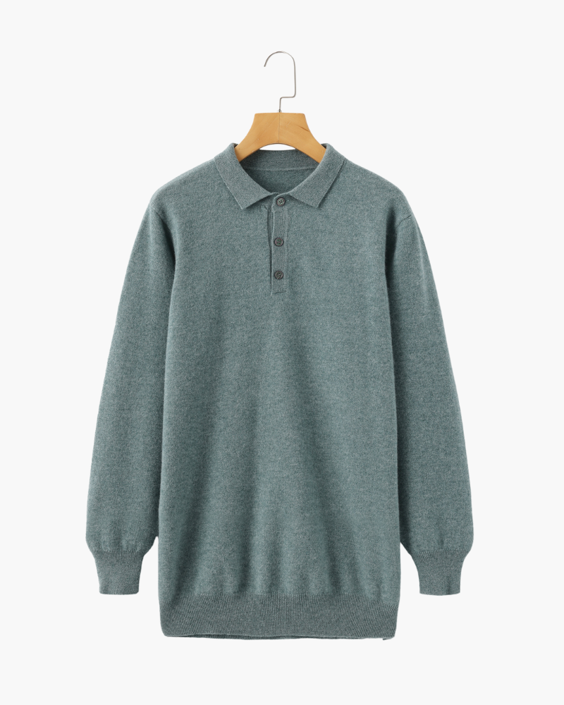 Luxurious Cashmere Polo
