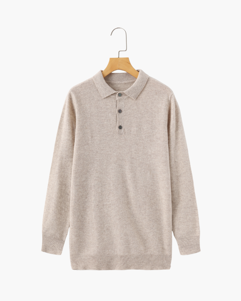 Luxurious Cashmere Polo