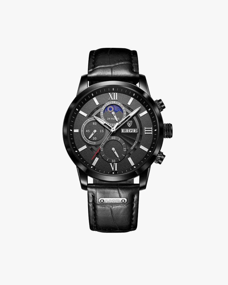 Lugano Classic Timepiece (Water-Resistant)