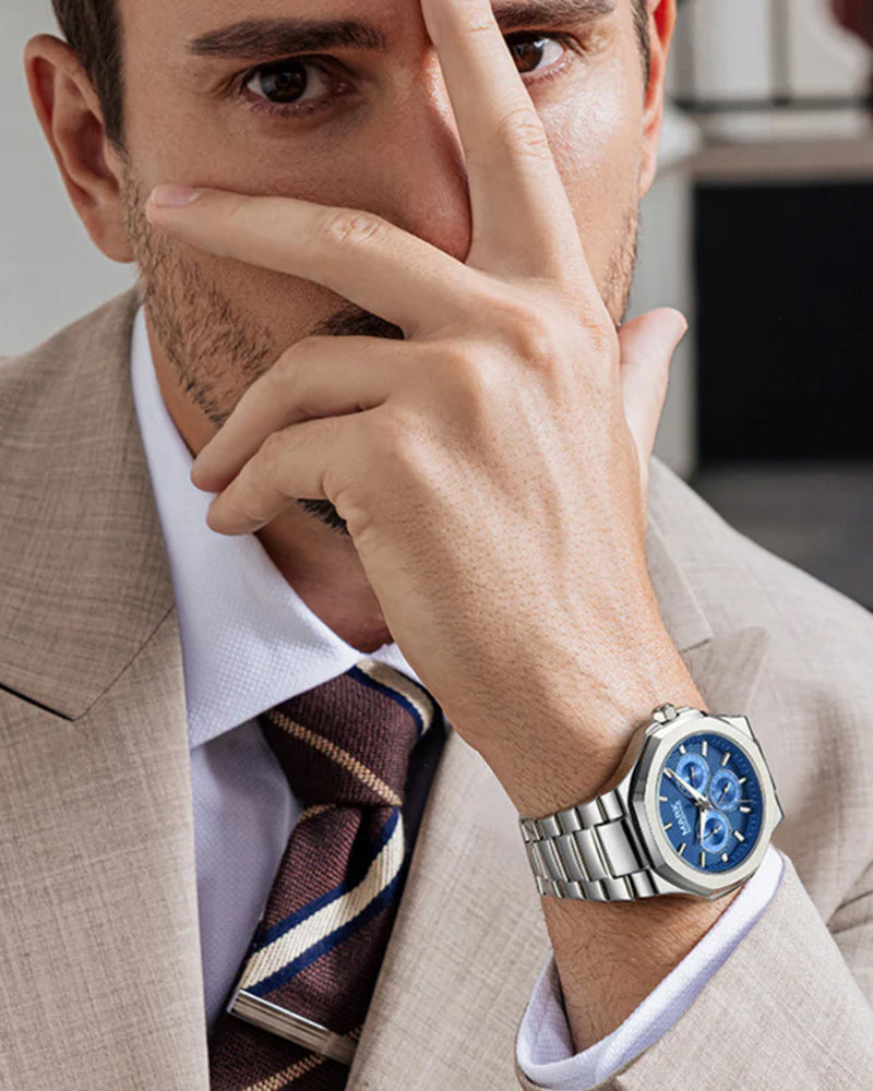 Water-Resistant Stainless Steel Watch