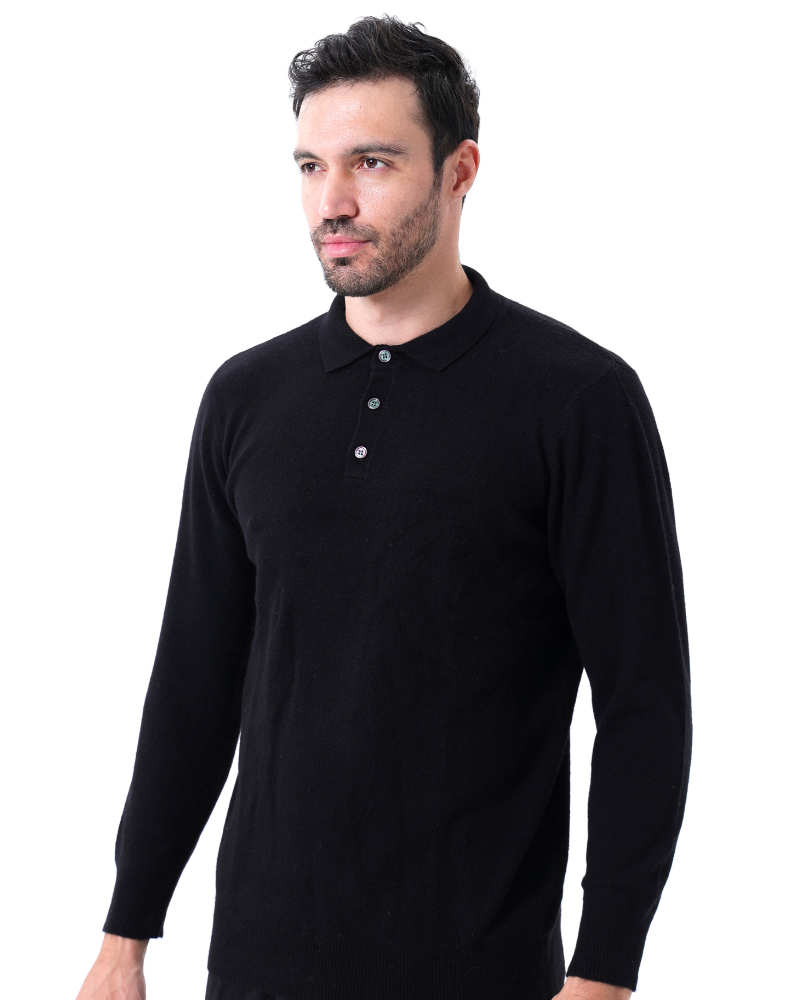 Luxurious Cashmere Polo