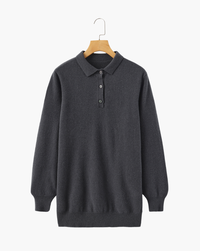 Luxurious Cashmere Polo
