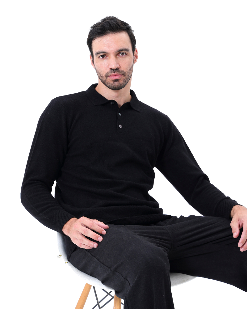 Luxurious Cashmere Polo