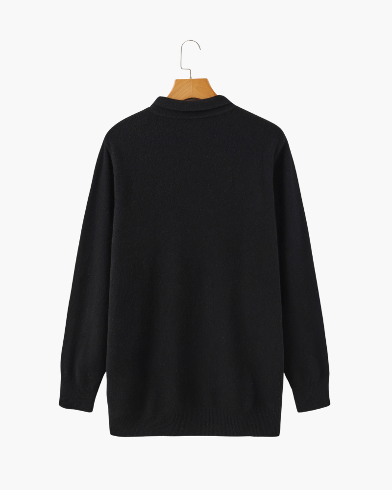 Luxurious Cashmere Polo