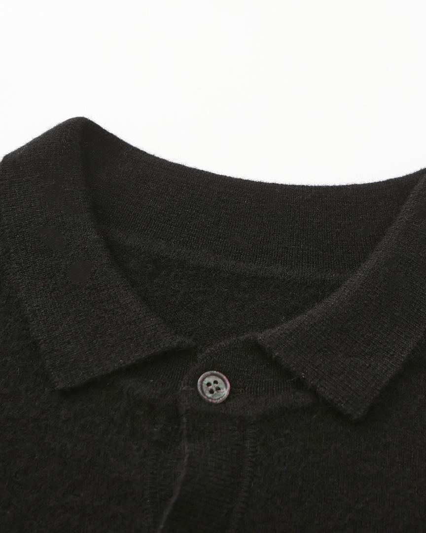Luxurious Cashmere Polo