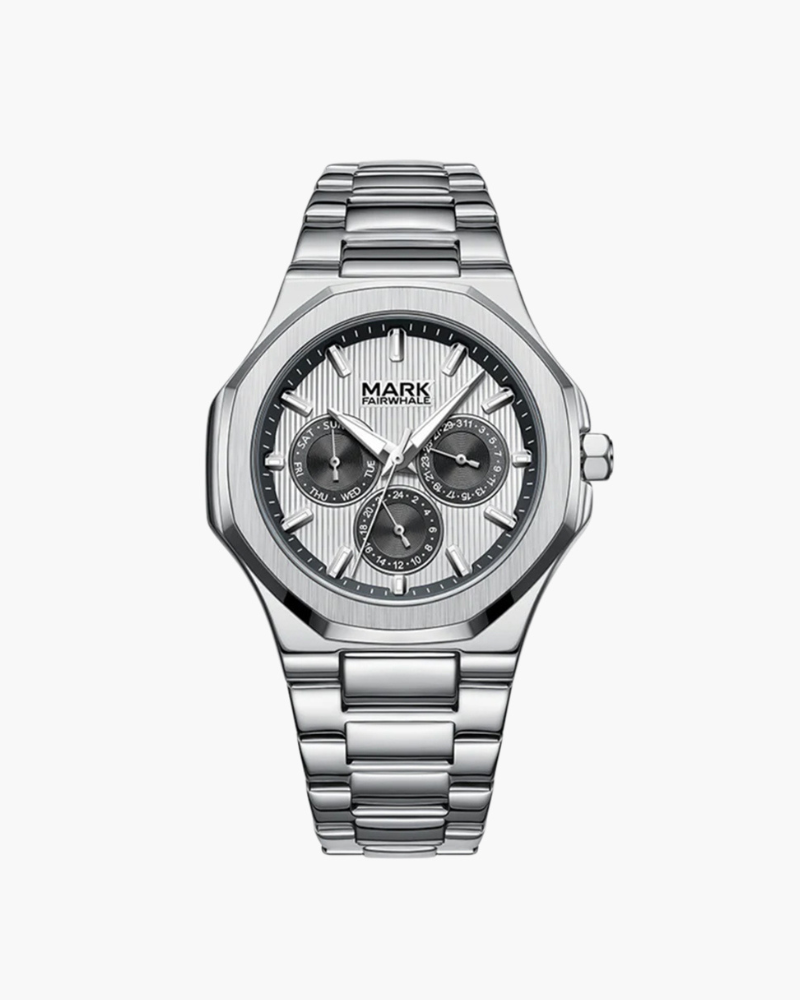 Water-Resistant Stainless Steel Watch
