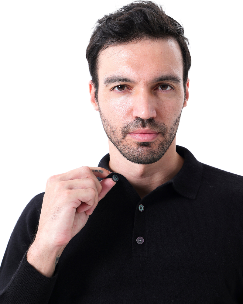 Luxurious Cashmere Polo