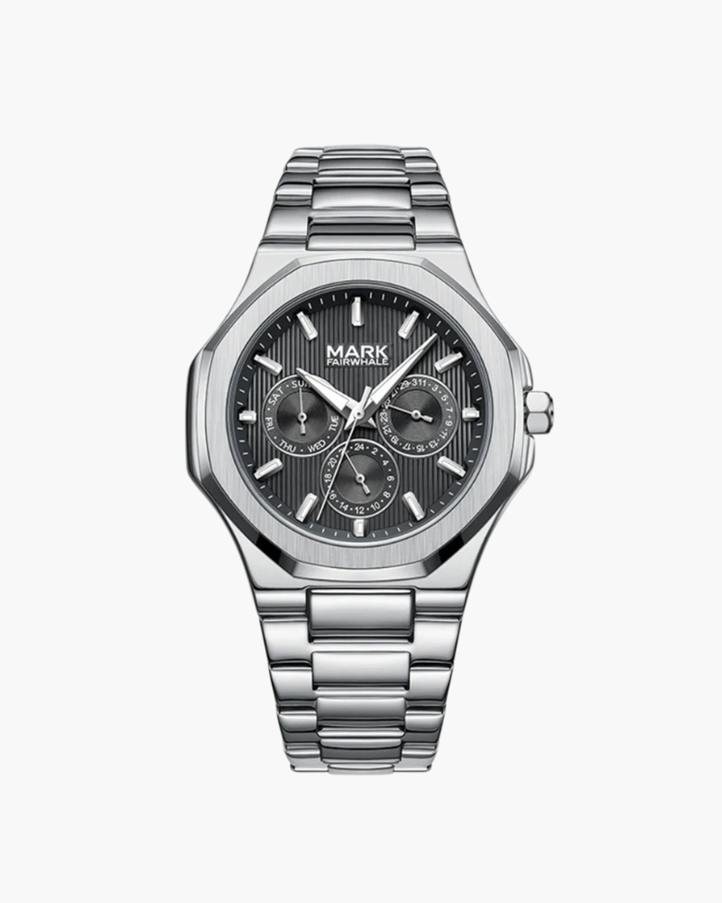 Water-Resistant Stainless Steel Watch