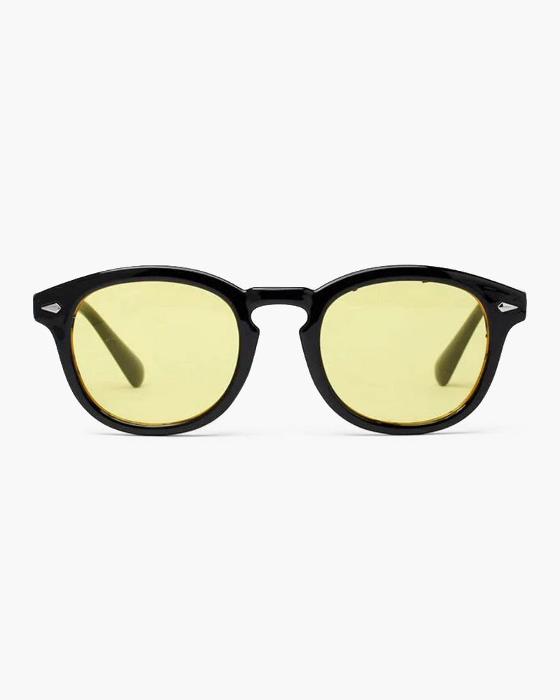 Retro-Inspired Colored Sunglasses