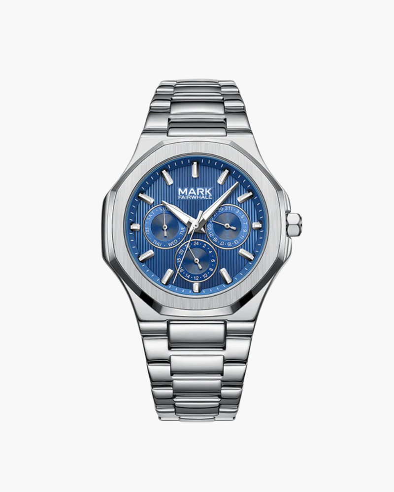 Water-Resistant Stainless Steel Watch