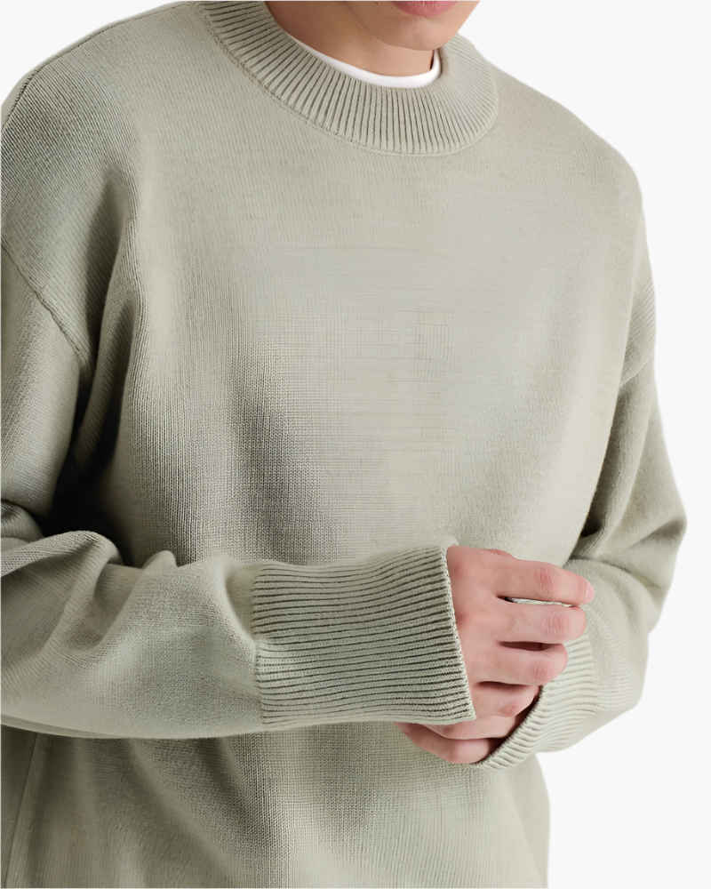 100% Premium Merino Wool Roll Neck Jumper