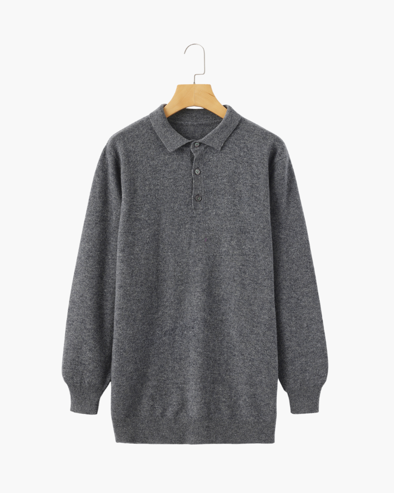 Luxurious Cashmere Polo