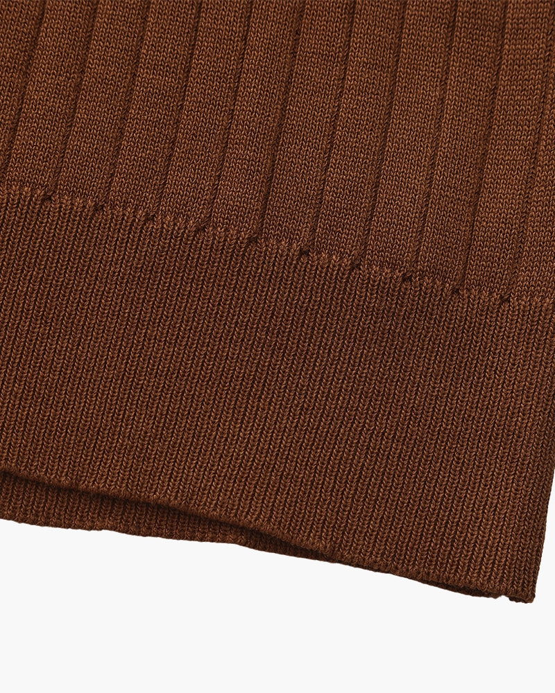 Elegant Textured Polo
