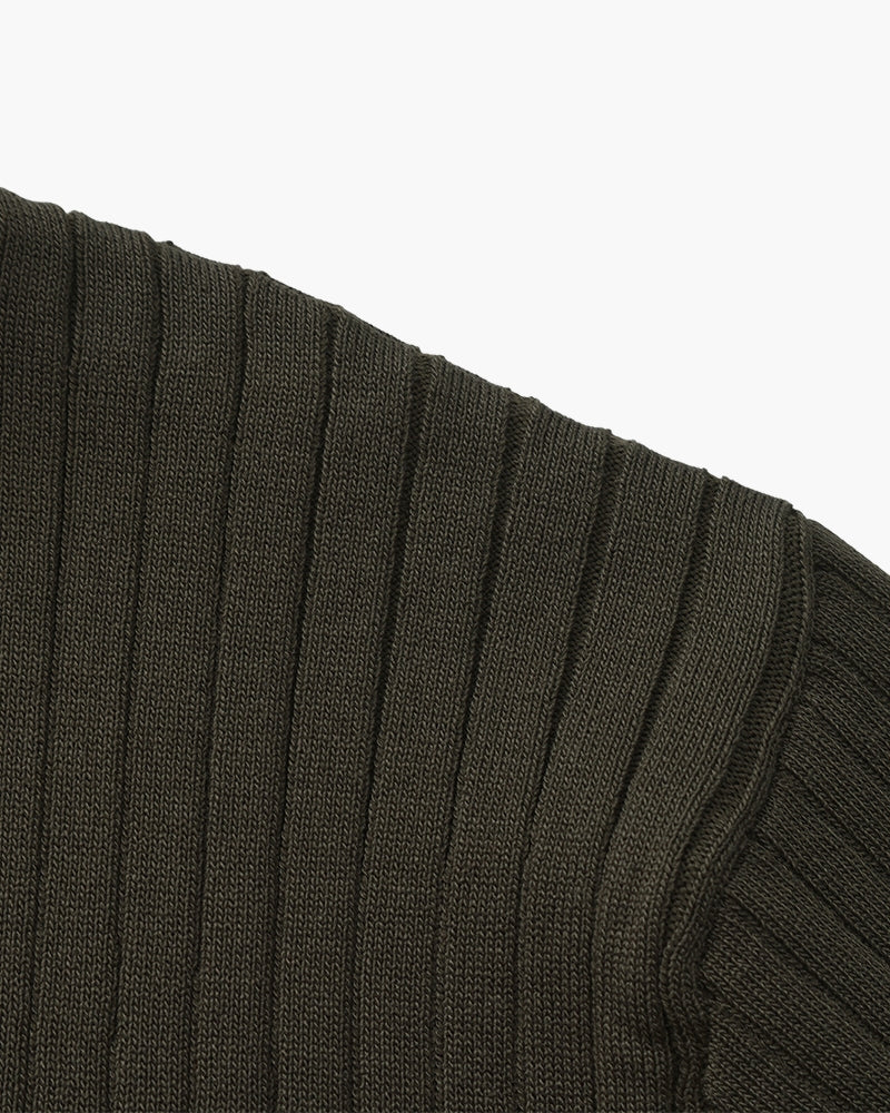 Elegant Textured Polo