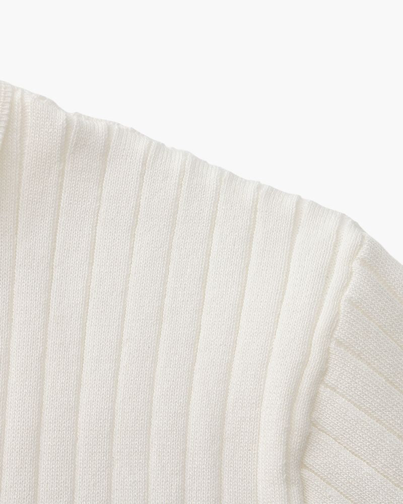 Elegant Textured Polo
