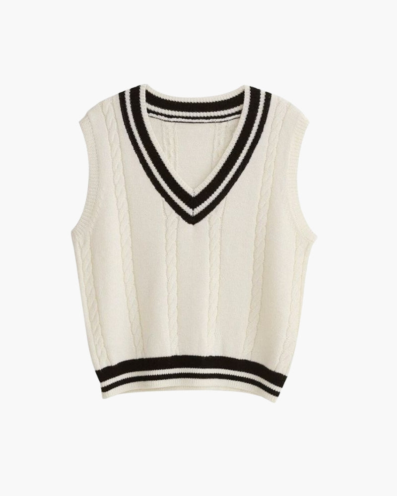 Sophisticated Women's Cashmere Sweater Vest