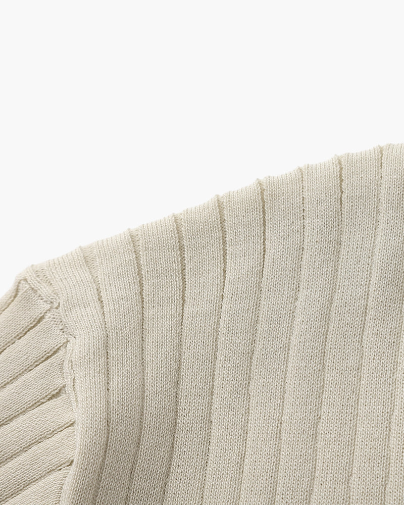 Elegant Textured Polo