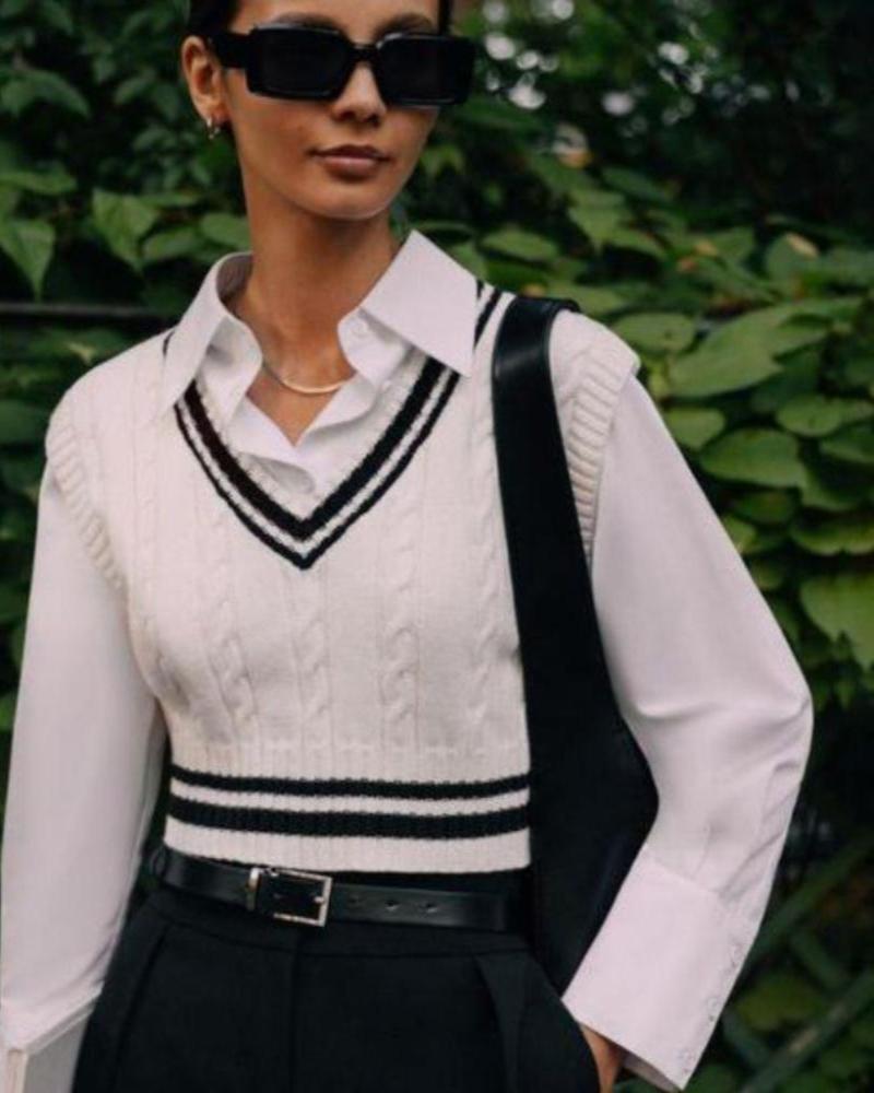 Sophisticated Women's Cashmere Sweater Vest